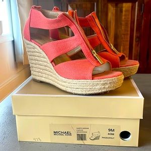 Michael Kors Wedge - Lightly Worn!